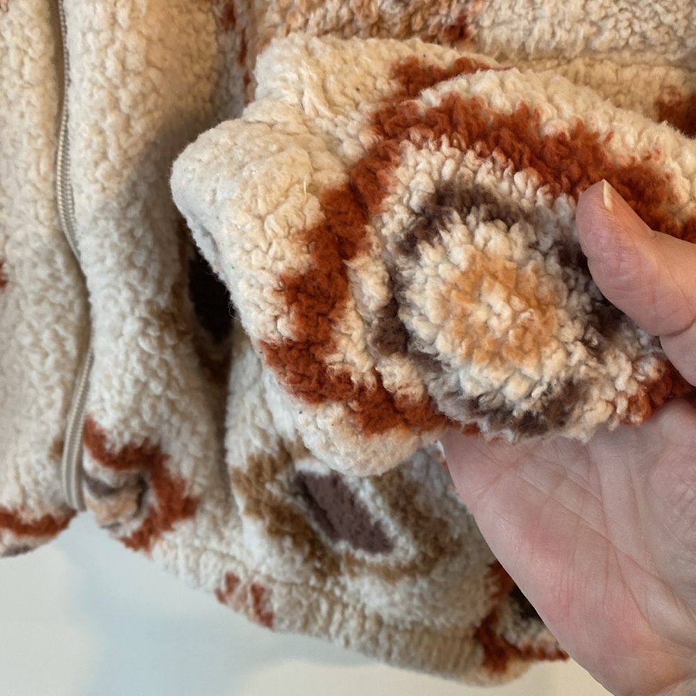 Weekending Aztec Geometric Pattern Fleece Cozy Zi… - image 3